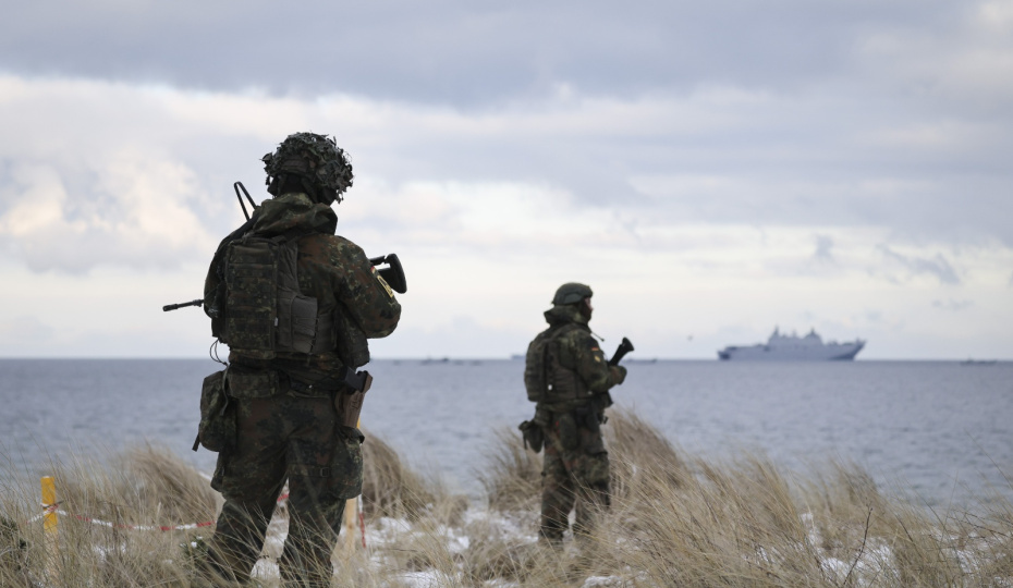 В Литве построят новый полигон НАТО на границе с Россией и Белоруссией