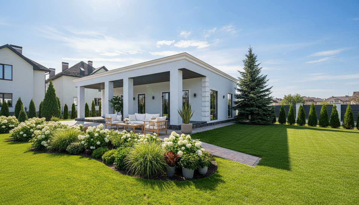 Купить домокомплект можно у "Интелстрой" - завод в Москве. Преимущества - каменные быстровозводимые дома на века. Недостаток - возят 500 км от Москвы, далее надо уточнять. На фото - проект из псб