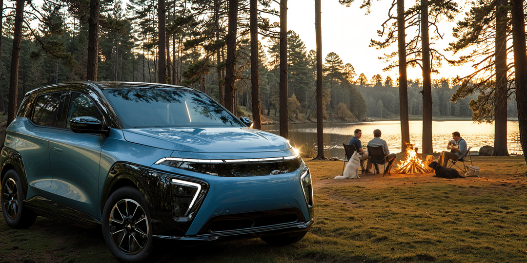 204 л.с., задний привод и запас хода до 500 км — за 4 млн рублей. В России начали принимать предзаказы на электромобиль Атом от всех желающих