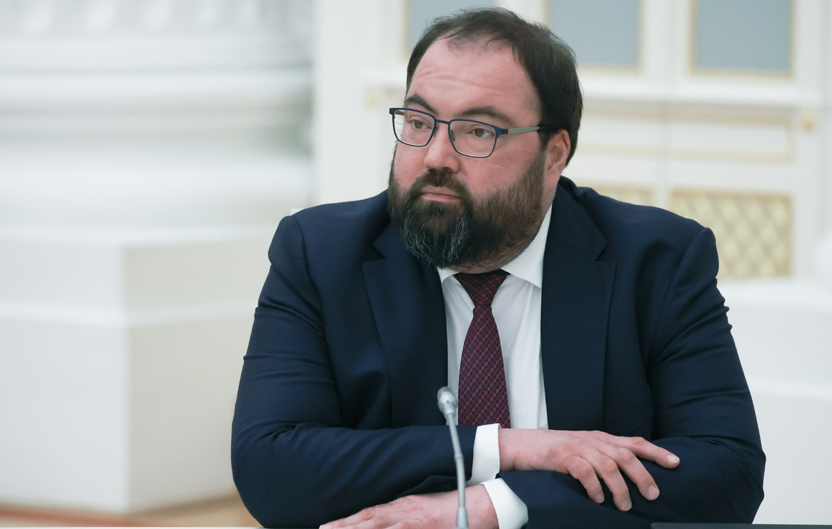    Министр цифрового развития РФ Максут Шадаев  Вячеслав Прокофьев/пресс-служба президента РФ/ТАСС
