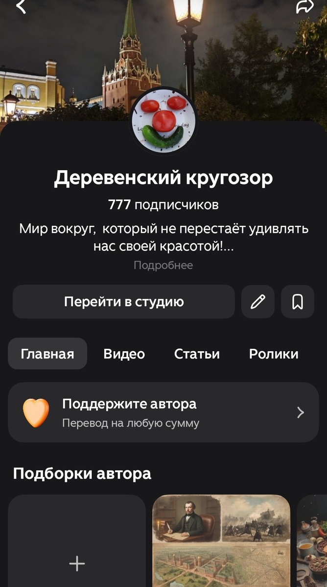 777 и  доход в сумме- 0. Скриншот автора 
