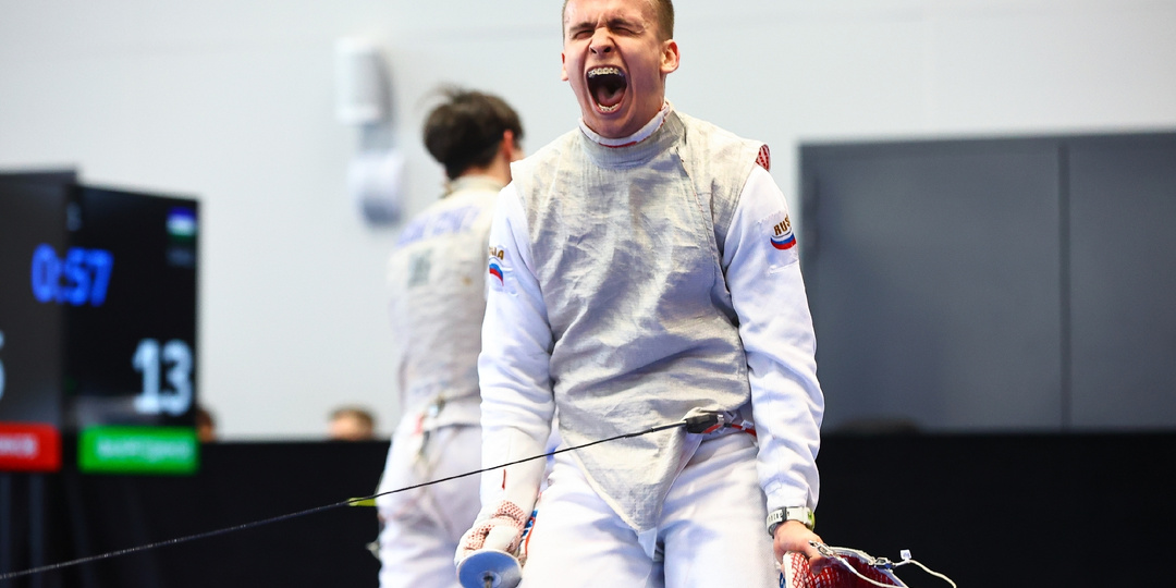 Курский рапирист завоевал бронзу на чемпионате России