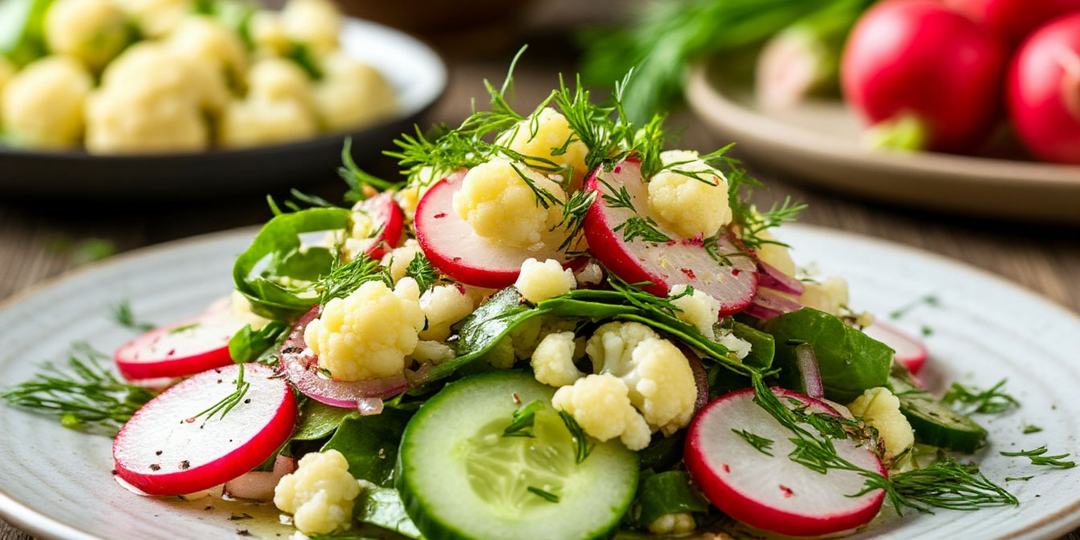 Зелёное безумие: 10 салатов, которые съедаются быстрее, чем успеваешь моргнуть