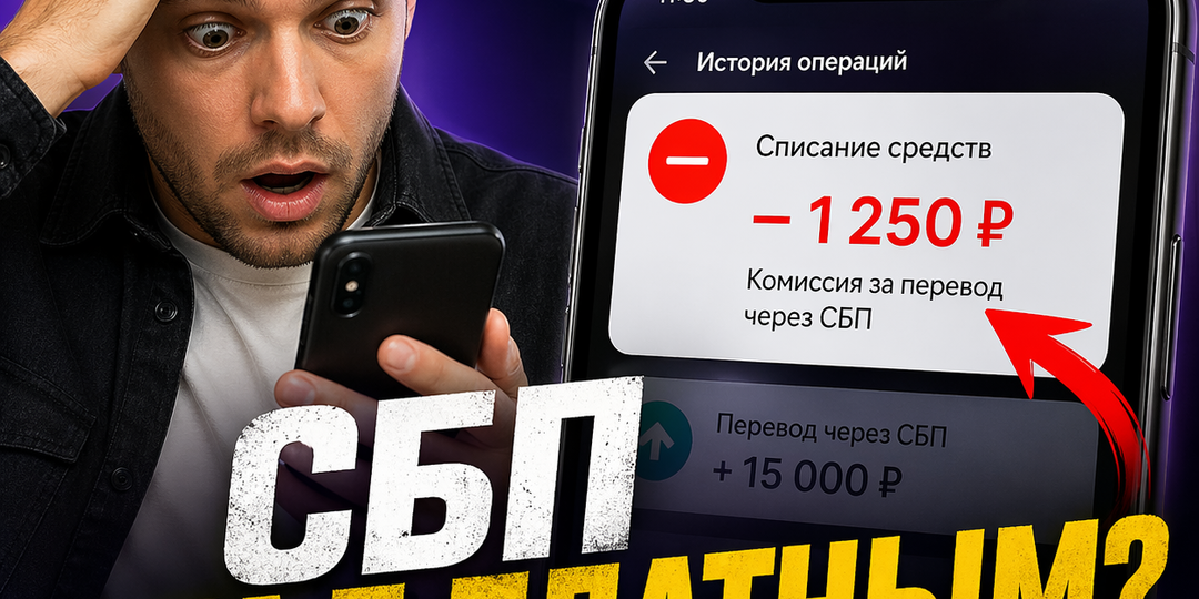Бесплатные переводы закончились: как банки меняют правила СБП с 1 мая