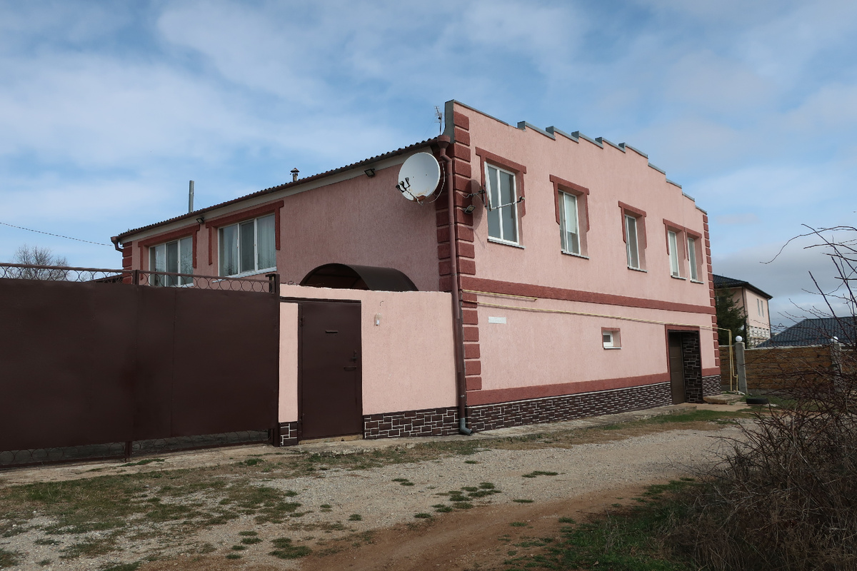 Дом в Старом Крыму...