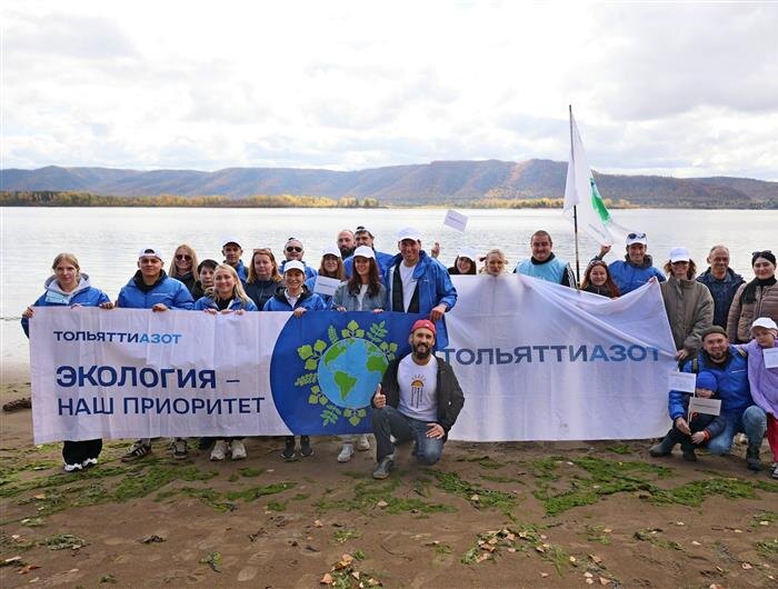    ФОТО: предоставлено АО "Тольяттиазот"