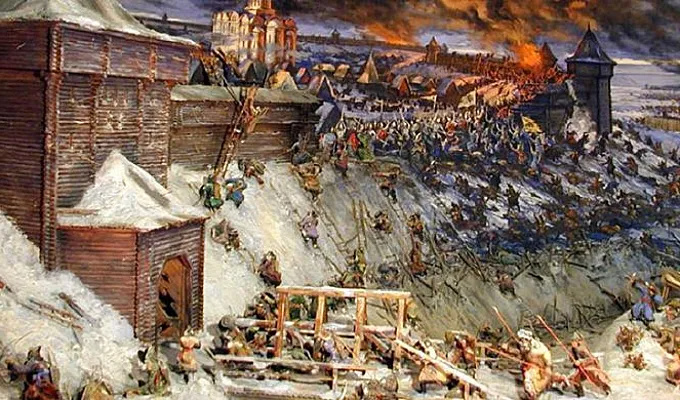 Нашествие Батыя