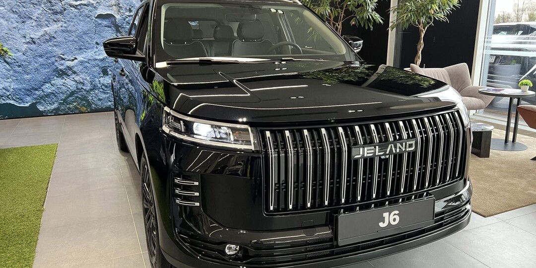 Бренд Jeland открыл прием заказов на свой первый кроссовер J6
