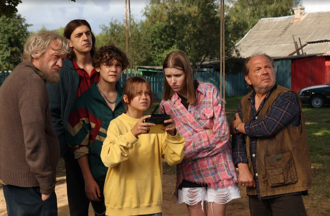 Кадр сериала.