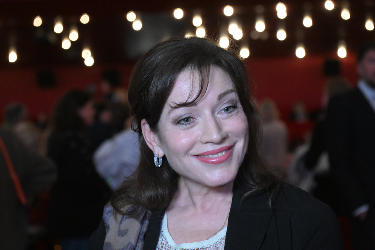    Актриса Алена Хмельницкая. Фото: КП/Владимир Веленгурин