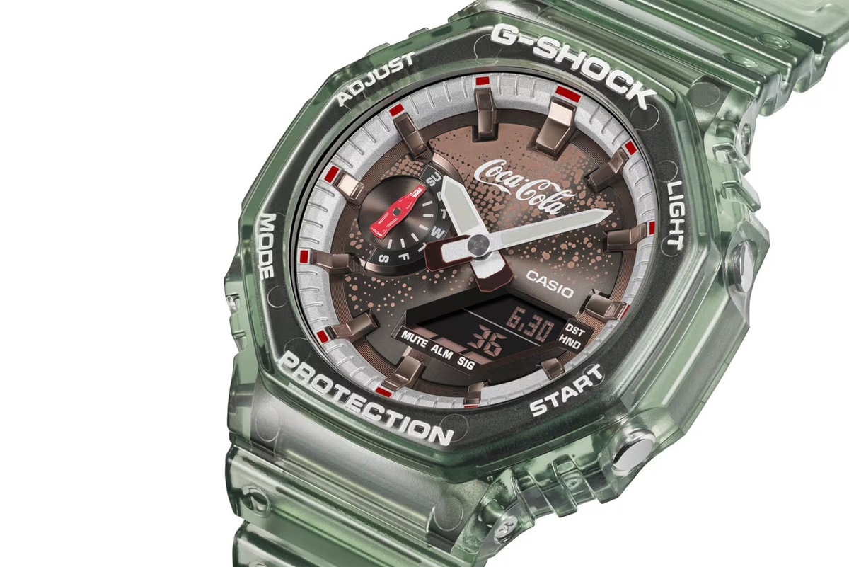    Casio G-Shock GA-2100CC-3AJR
