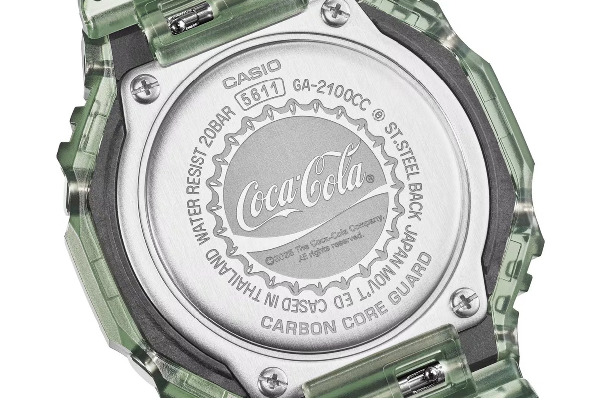    Casio G-Shock GA-2100CC-3AJR