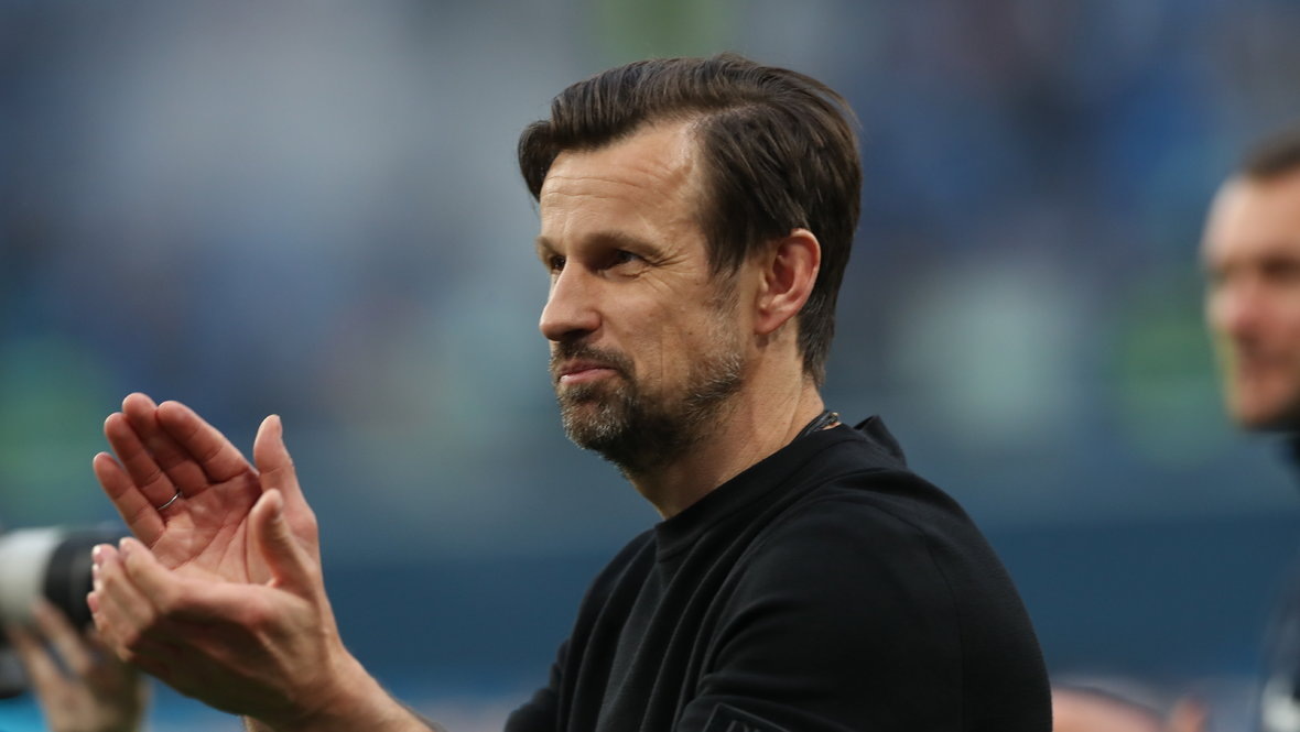    Сергей Семак.Александр Федоров