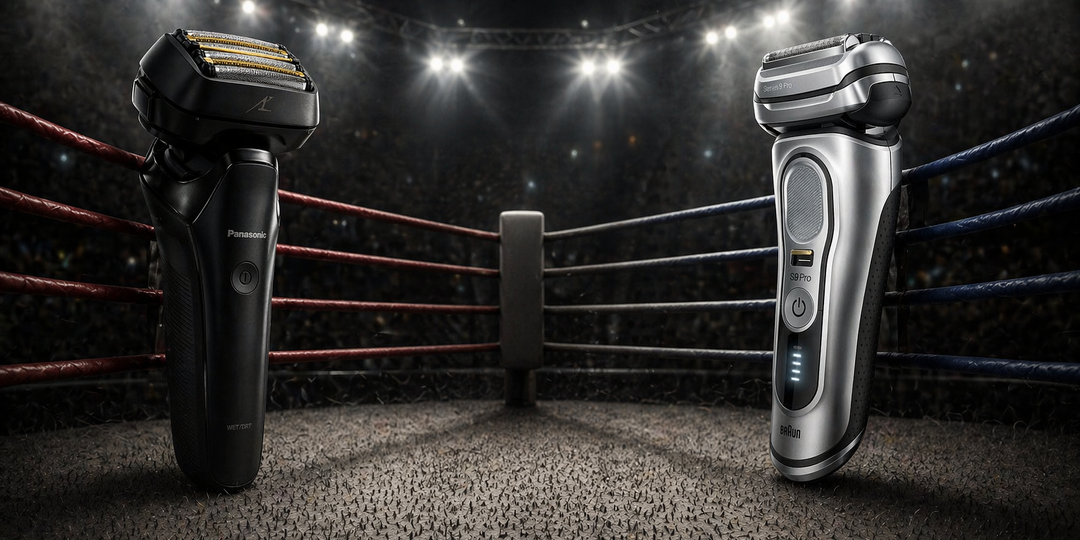 Как выбрать бритву в 2026 году: главные критерии и почему Panasonic обходит Braun по технологиям