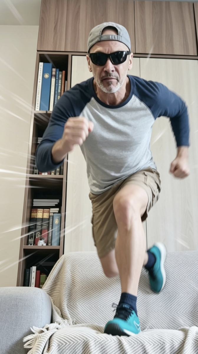 Бегом с дивана!