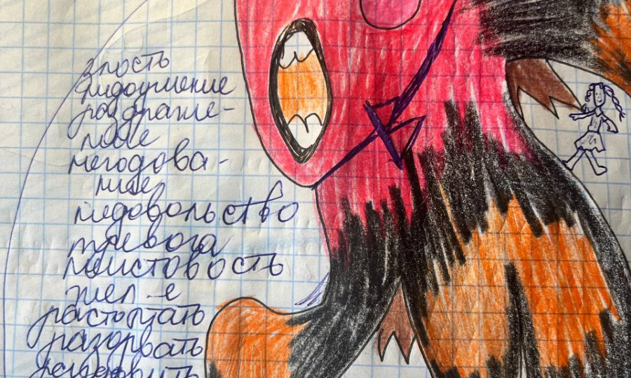 Когда злость не находит выхода…