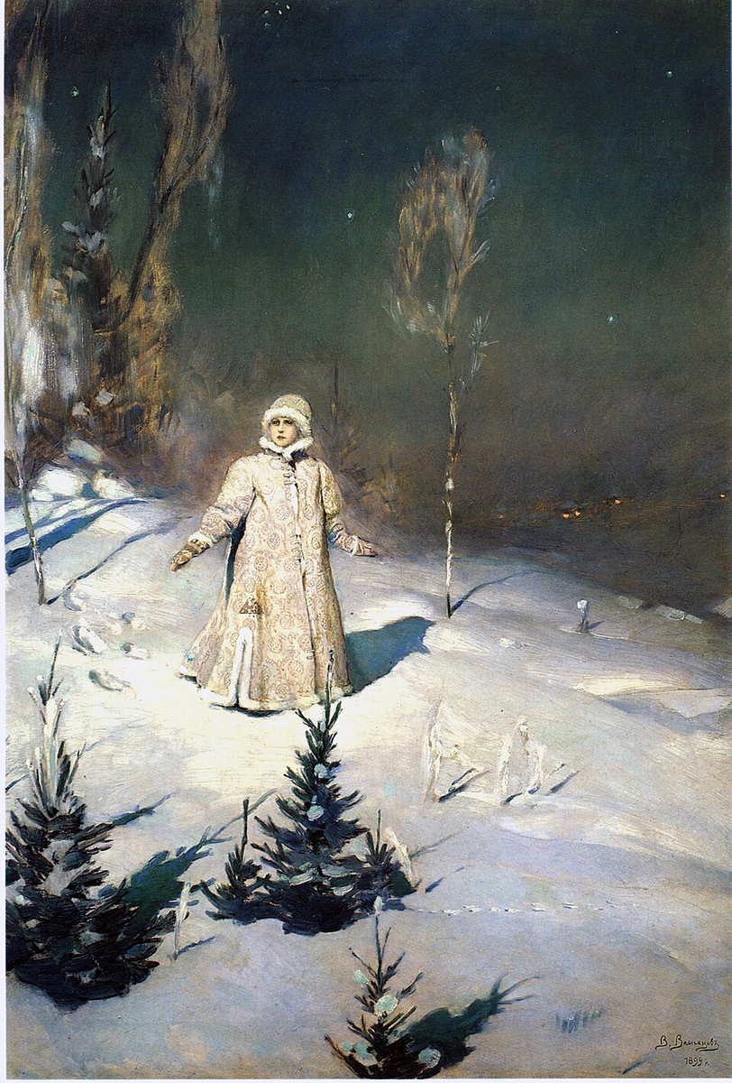 В. Васнецов "Снегурочка"