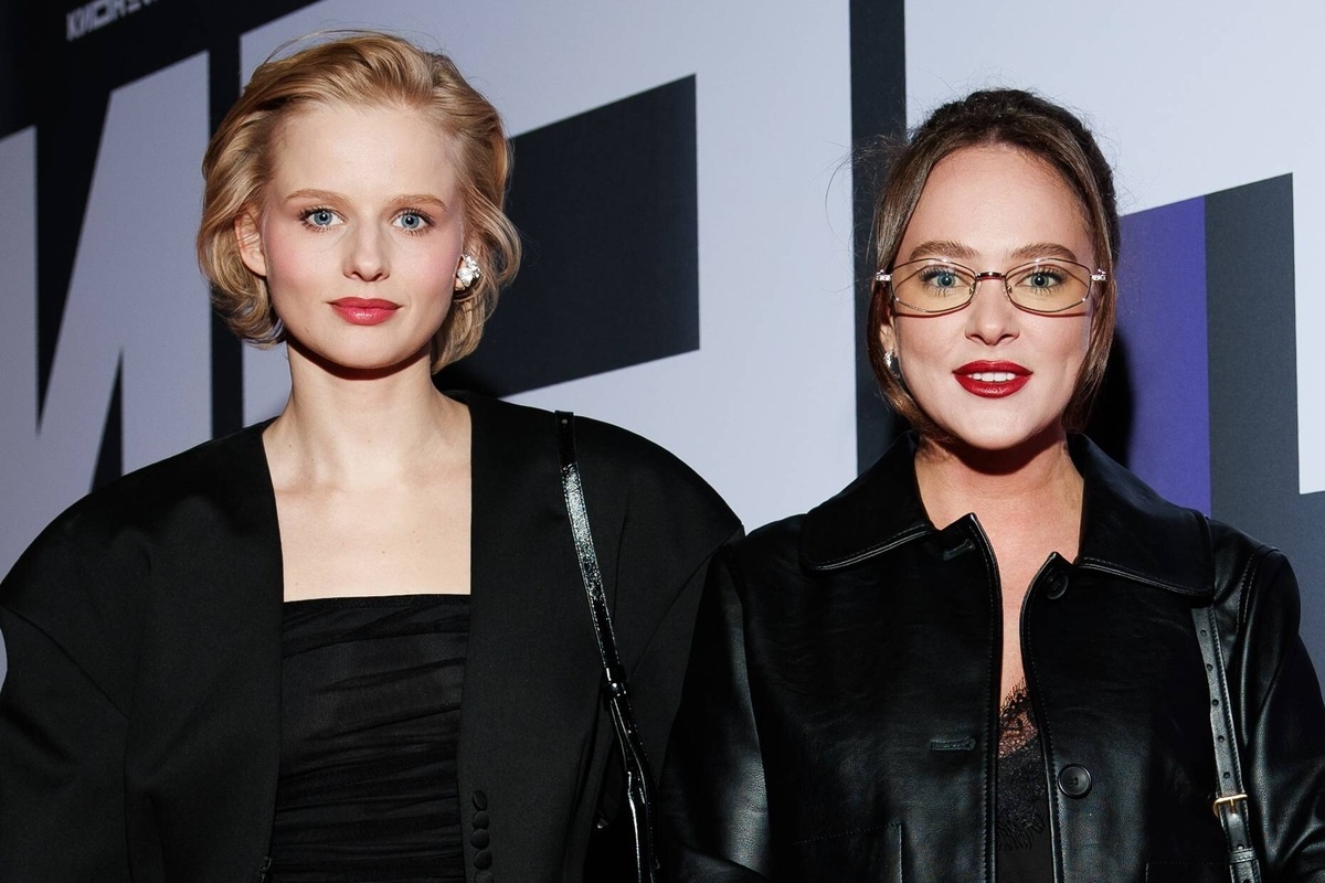 Саша Бортич, Аглая Тарасова. ФОТО: Из Сети