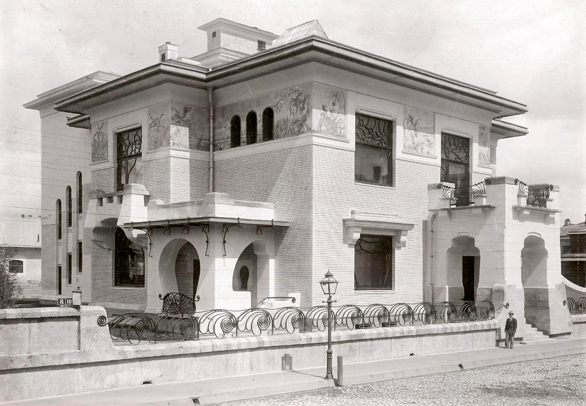 Особняк Рябушинского 1902 год