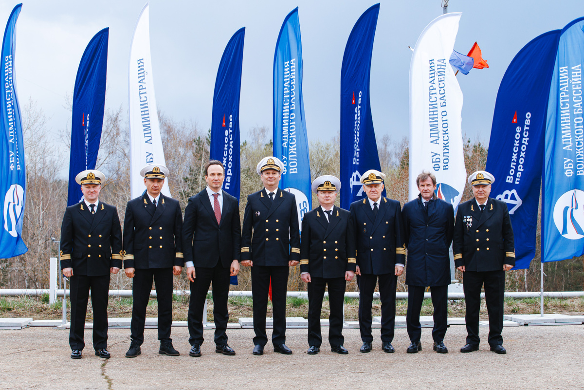 Волжское пароходство открыло грузовую навигацию на Верхней Волге / Фото: "Судоходная компания "Волжское пароходство", АО  📷
