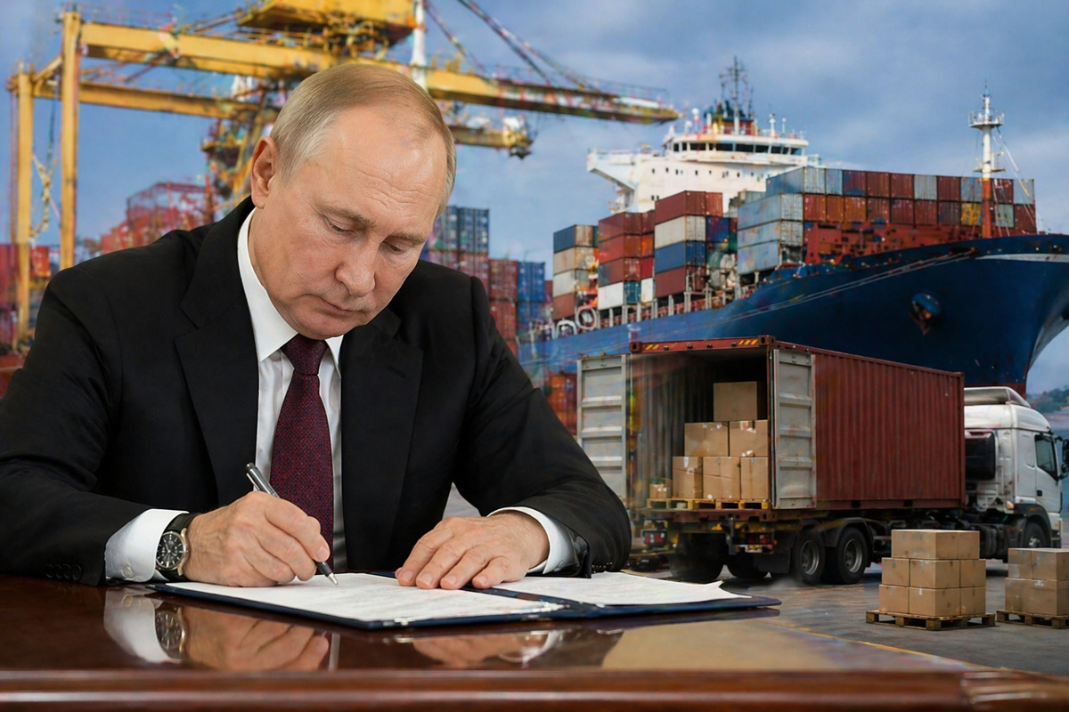 Путин подписал указ об отсрочке НДС: в России изменят правила уплаты налога ввоза товаров