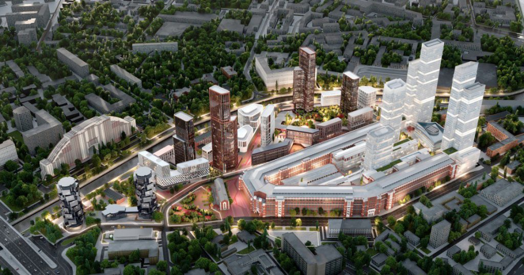 Проект застройки на месте Электрозавода уже утвержден.