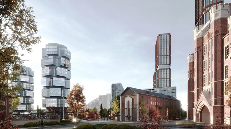 Проект застройки на месте Электрозавода уже утвержден.