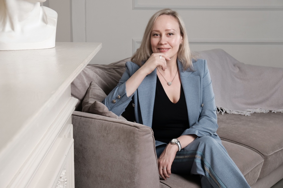 Психолог Екатерина Черкасова