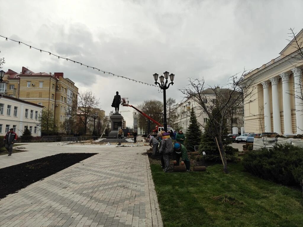 Фото администрации города Тамбова