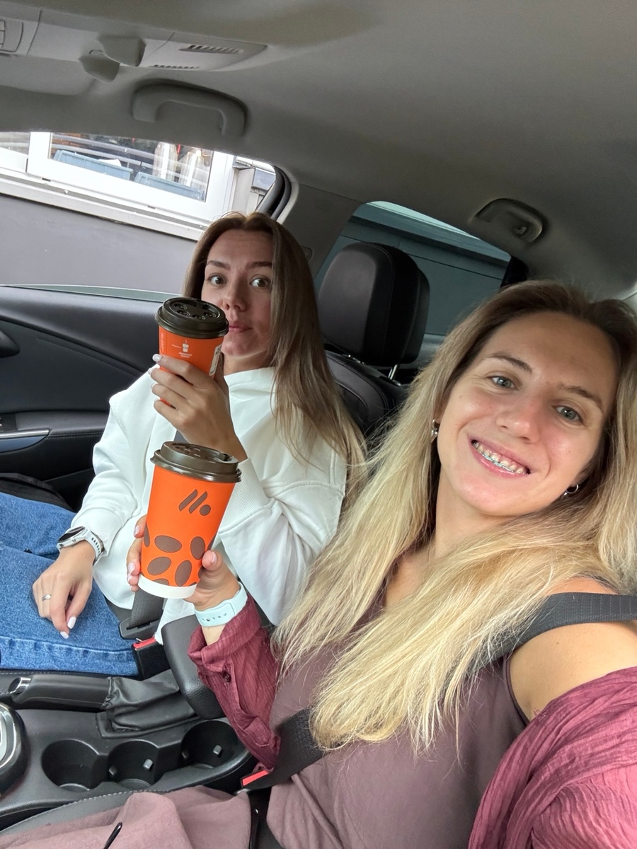 Заряжены с Марусей на успешный забег 