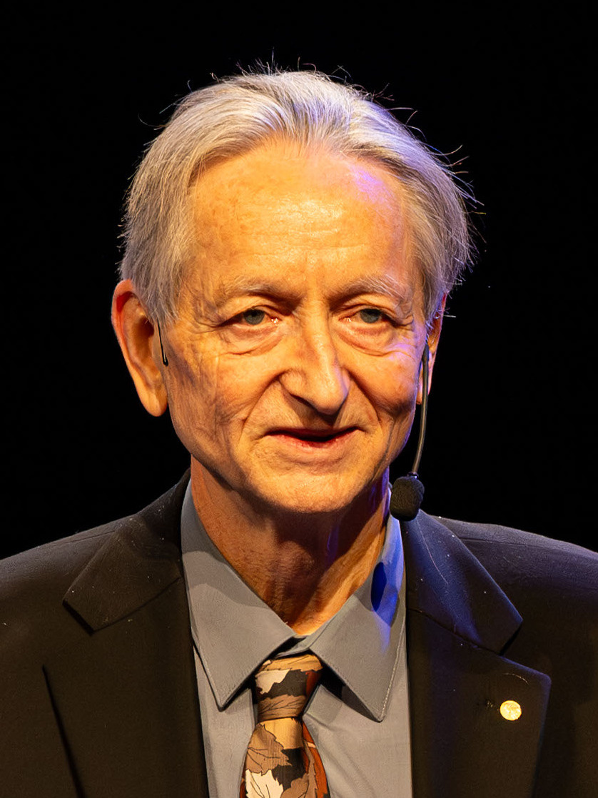 Ученый Джеффри Хинтон, фотография Arthur Petron