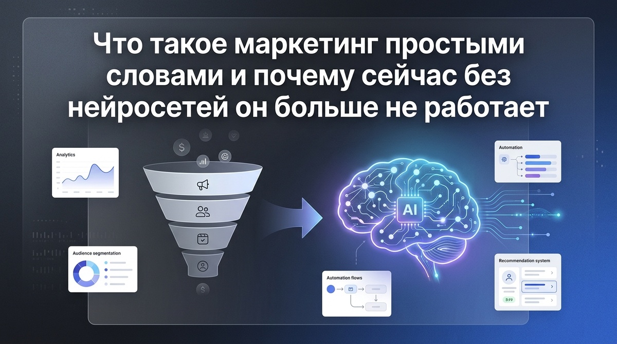 Что такое маркетинг простыми словами