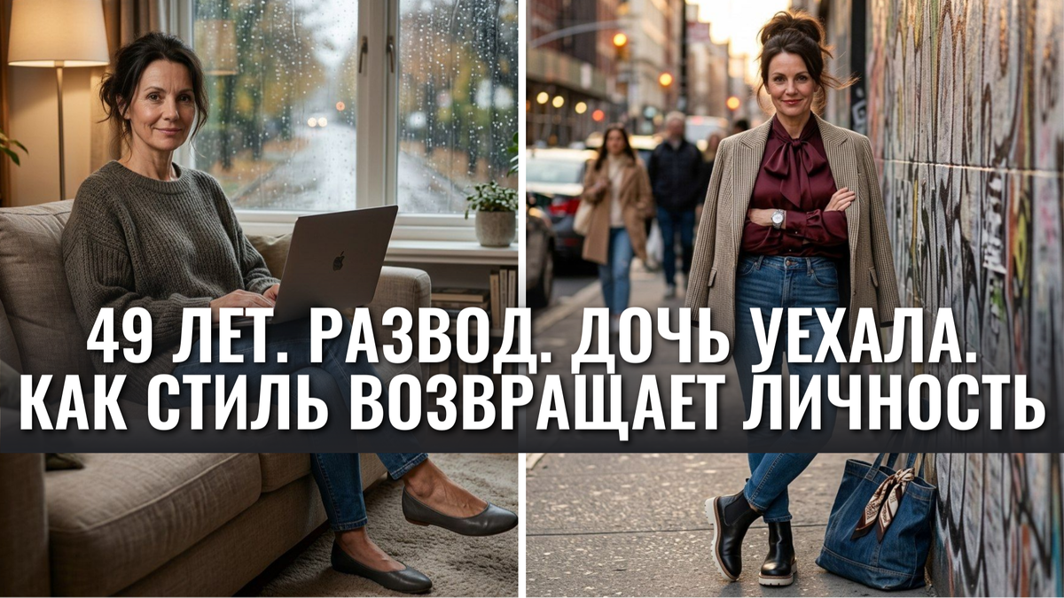 Модное преображение Марины, 40+