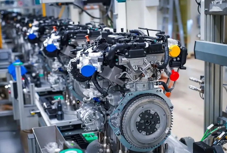 В Калуге официально запустили производство современных турбированных бензиновых двигателей.