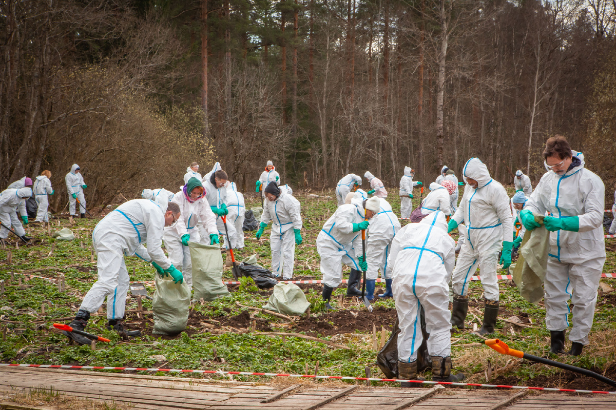 фото предоставлено пресс-службой Ленинградского отделения ВООП