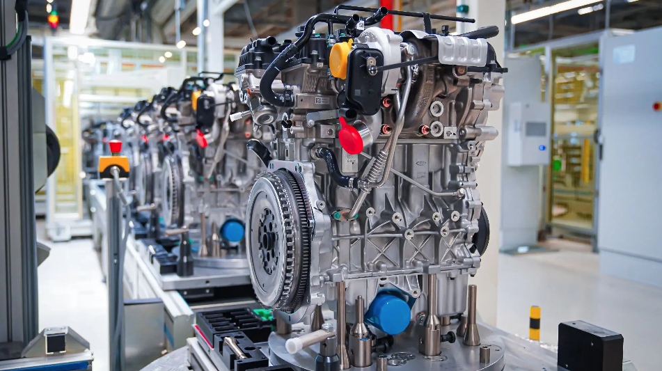 Производство автомобильных двигателей запустили в Калуге