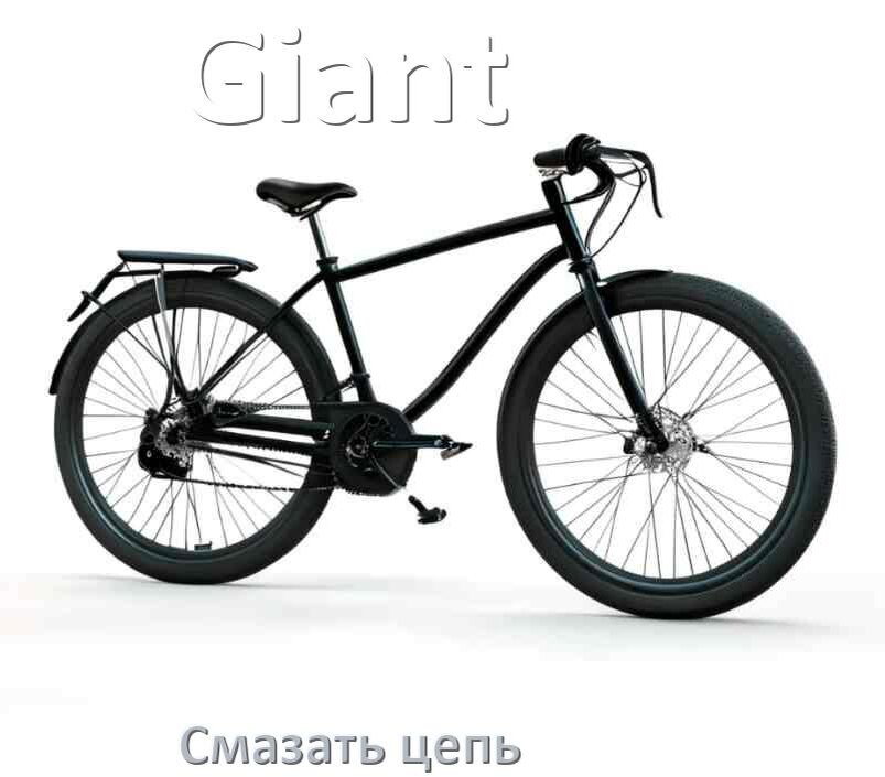 
Чем и как смазать цепь велосипеда Giant самому дома