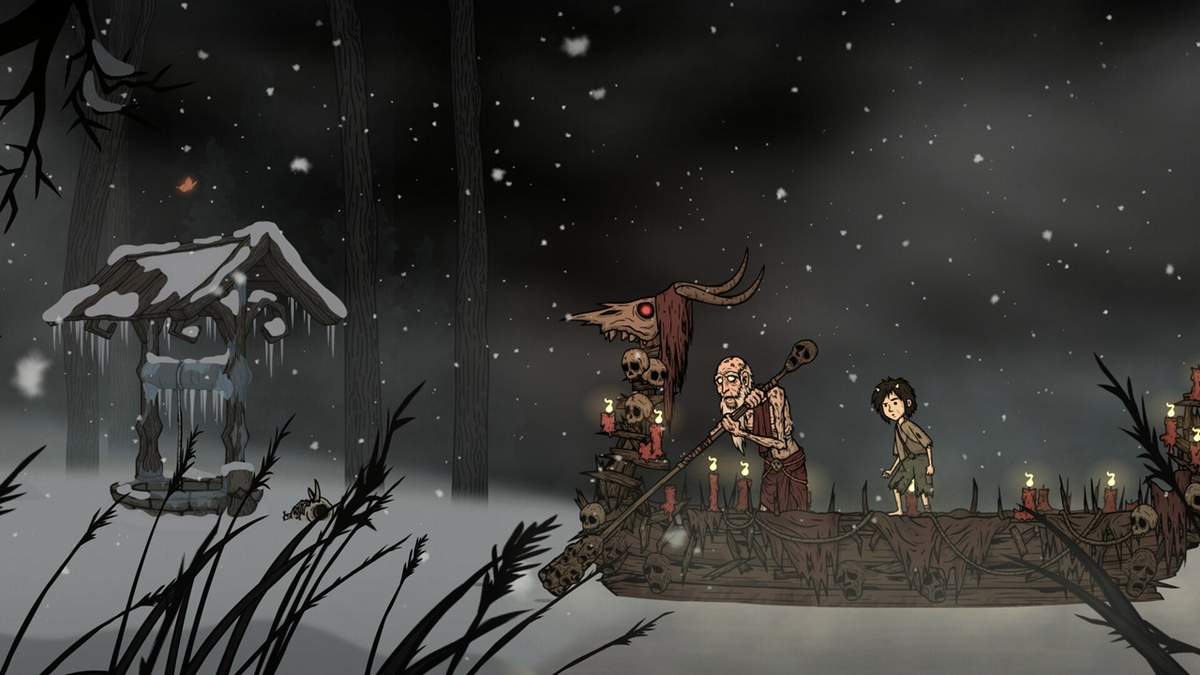 Раскрыта дата релиза российского хоррор-приключения Creepy Tale: Snow Child