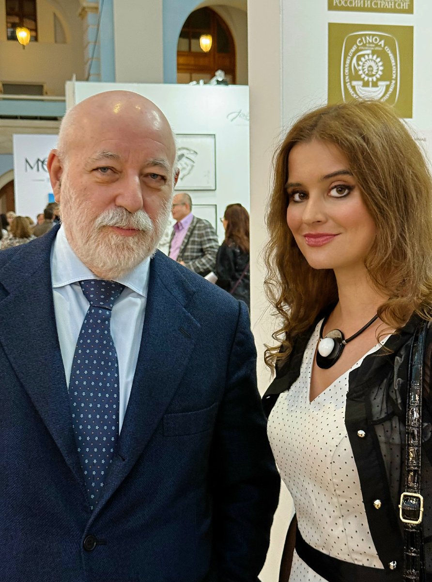 Предприниматель и коллекционер Виктор Вексельберг (известный своей коллекцией пасхальных яиц Фаберже)