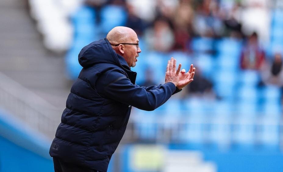    Главный тренер "Крыльев Советов" Сергей Булатов. Фото: Соцсети "Крыльев Советов"