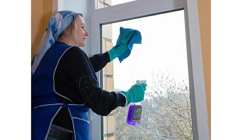 Подходим к уборке серьезно