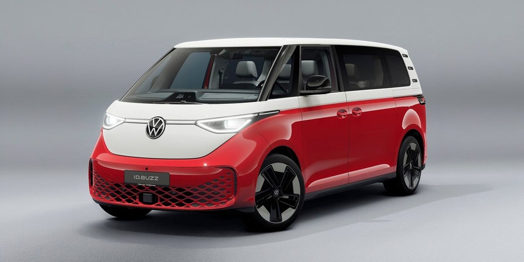 Volkswagen представил новый минивэн ID.Buzz