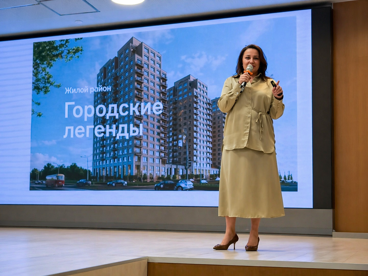 Презентация проекта Городские легенды в Екатеринбурге от Брусники