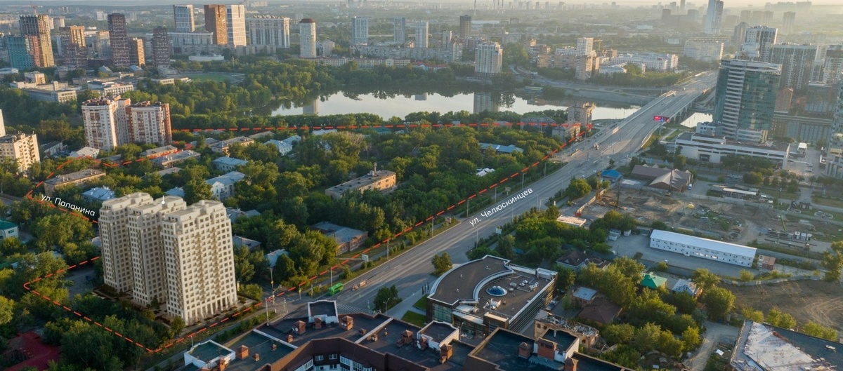 ЖК Городские легенды. Локация