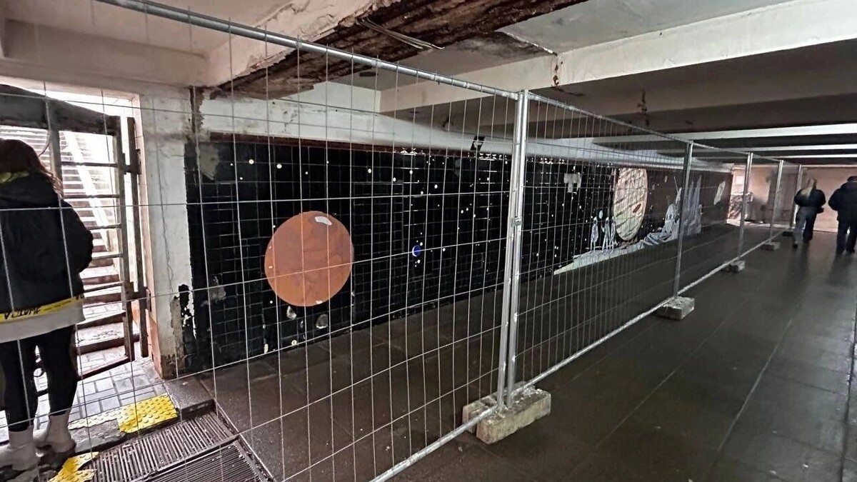    В подземном переходе на Кировском в Ростове демонтируют 30% плитки   rostovgazeta.ru