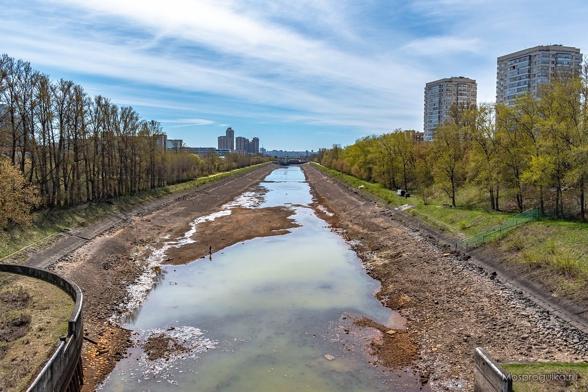 Общий вид участка