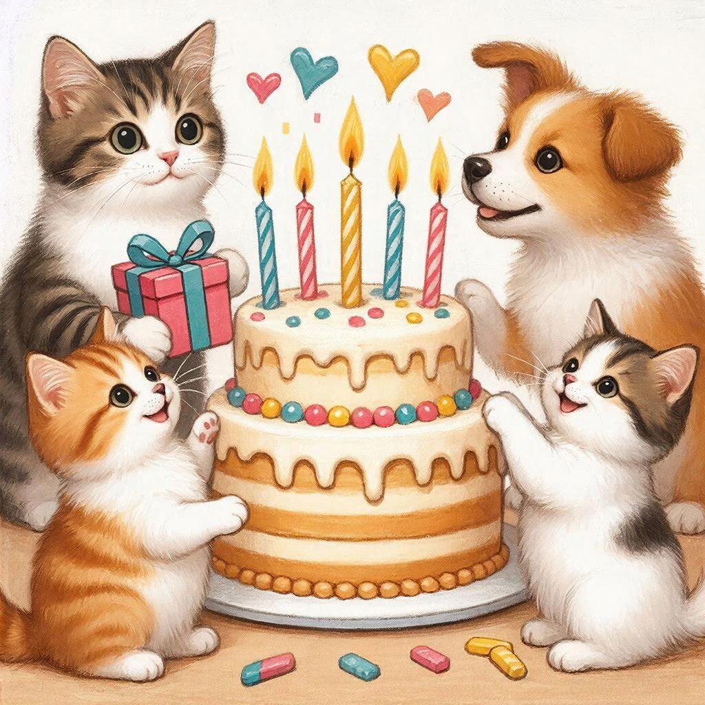 Всем спасибо, кто поздравил "Банду Дворян" с Днём Рождения!