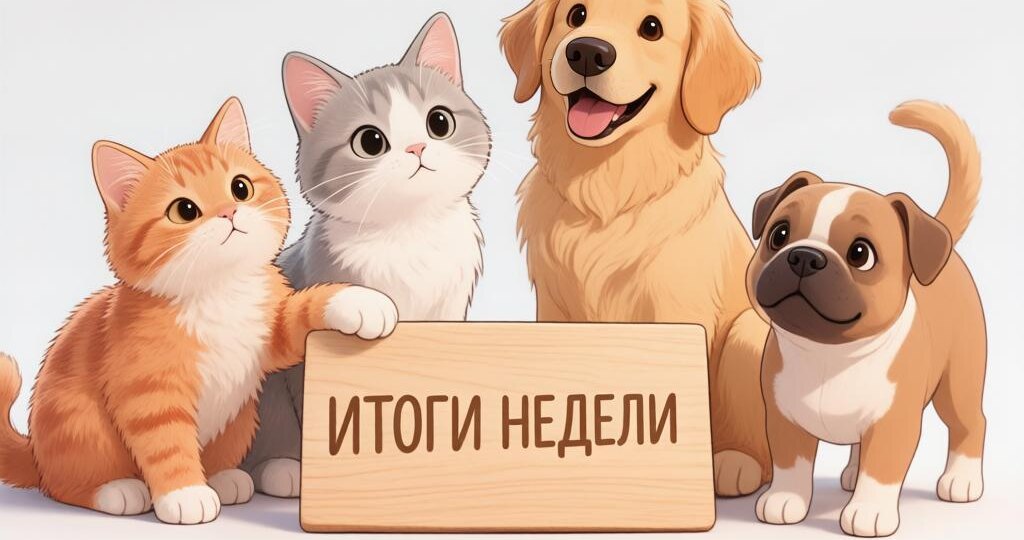 Итоги Недели: от Дня рождения до очень грустных новостей