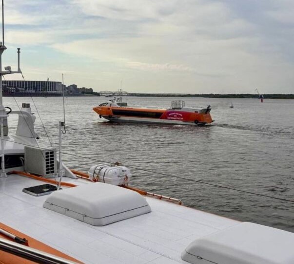 В запуске "Метеоров" из Нижнего Новгорода до Астрахани возникли сложности