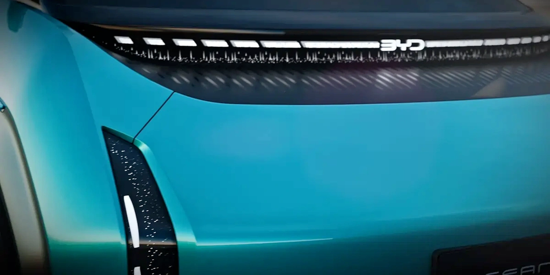 Компания BYD анонсировала новый минивэн для автосалона в Пекине